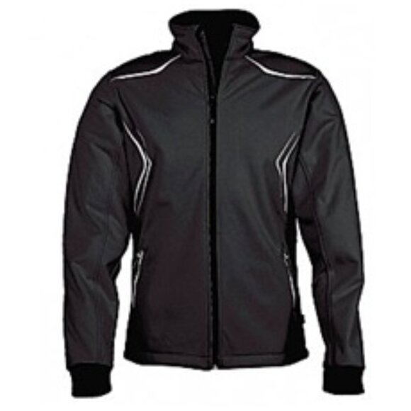 Whiteridge's Reverb Soft Shell Men's Jacket - Black - Picture 1 of 1